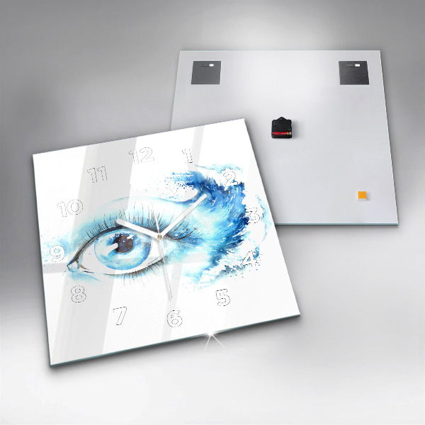 Szögletes fali üvegóra Sea Eye
