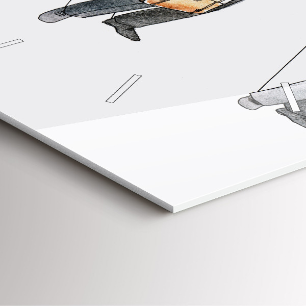 Szögletes fali üvegóra Bábemberek