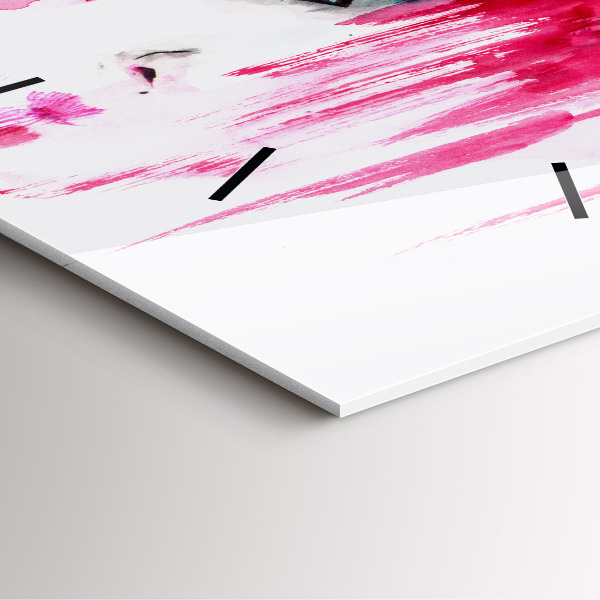 Szögletes fali üvegóra Az absztrakció sok arca