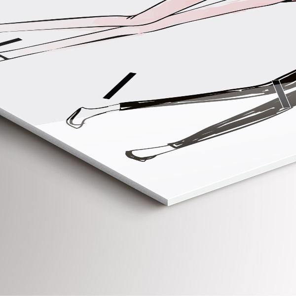 Szögletes fali üvegóra Női divat