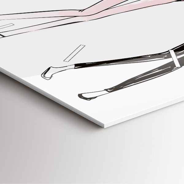 Szögletes fali üvegóra Női divat