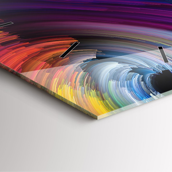 Szögletes fali üvegóra Absztrakciós terem