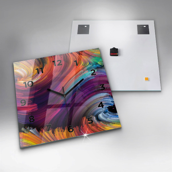 Szögletes fali üvegóra Absztrakciós terem