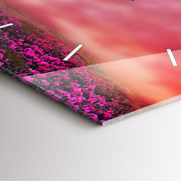 Szögletes fali üvegóra Madárház