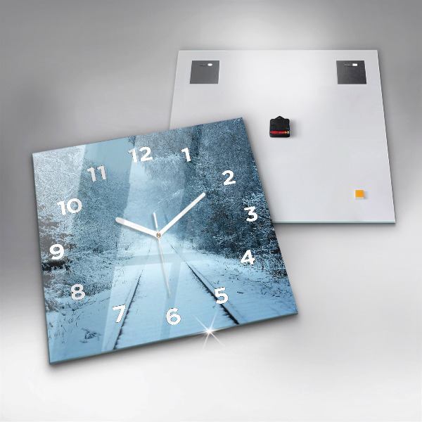 Szögletes fali üvegóra Szarvas a pályákon