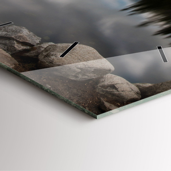 Szögletes fali üvegóra Magas-Tátra Szlovákiában