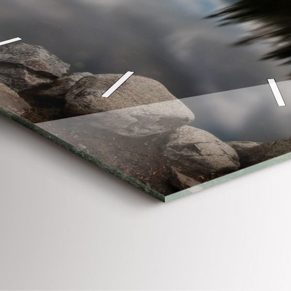 Szögletes fali üvegóra Magas-Tátra Szlovákiában