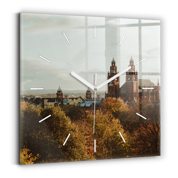 Szögletes fali üvegóra Glasgow Művészeti Galéria