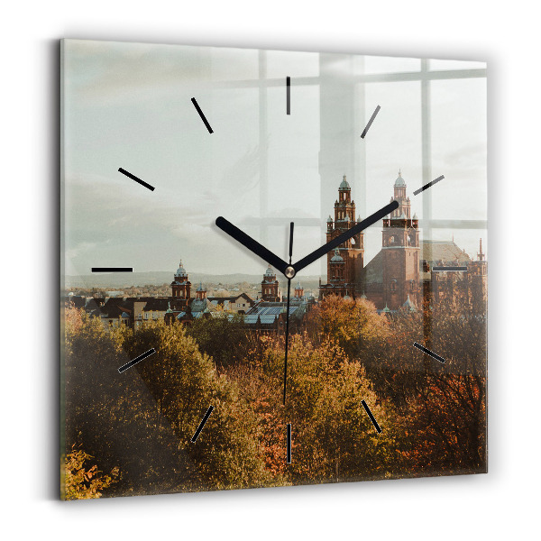 Szögletes fali üvegóra Glasgow Művészeti Galéria