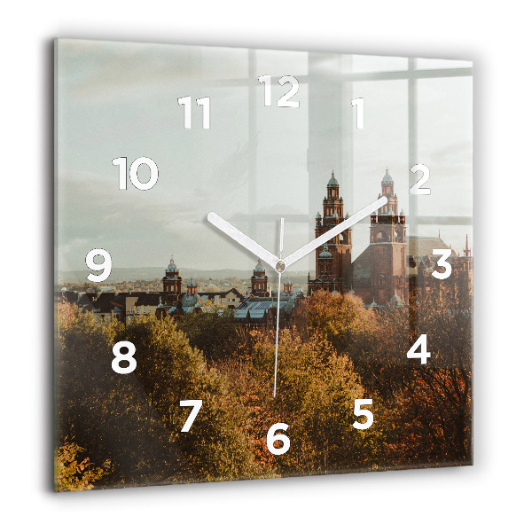 Szögletes fali üvegóra Glasgow Művészeti Galéria