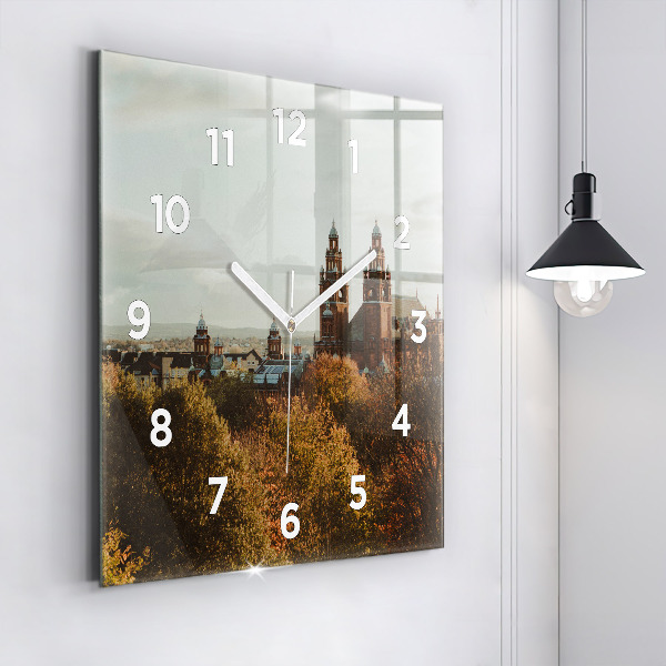 Szögletes fali üvegóra Glasgow Művészeti Galéria