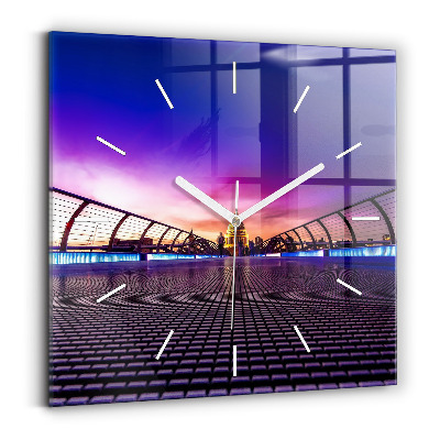 Szögletes fali üvegóra Szent Pál székesegyház