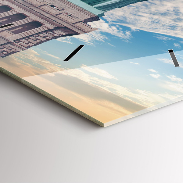 Szögletes fali üvegóra New York-i Szabadság-szobor