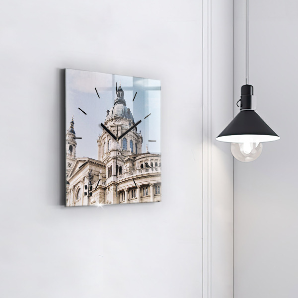 Szögletes fali üvegóra Szent István-bazilika