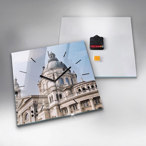 Szögletes fali üvegóra Szent István-bazilika