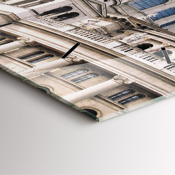 Szögletes fali üvegóra Szent István-bazilika