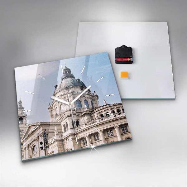 Szögletes fali üvegóra Szent István-bazilika