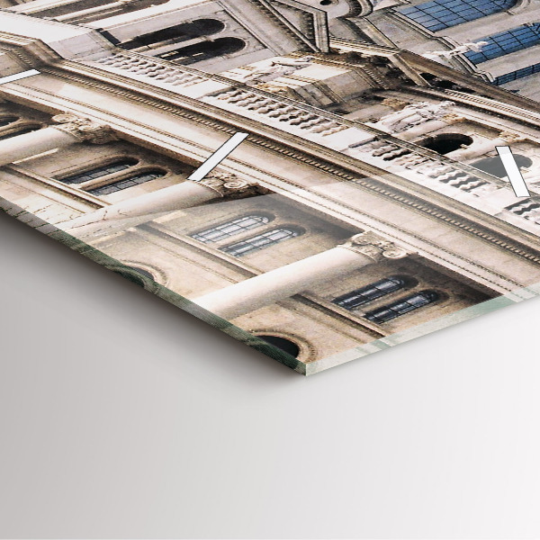 Szögletes fali üvegóra Szent István-bazilika