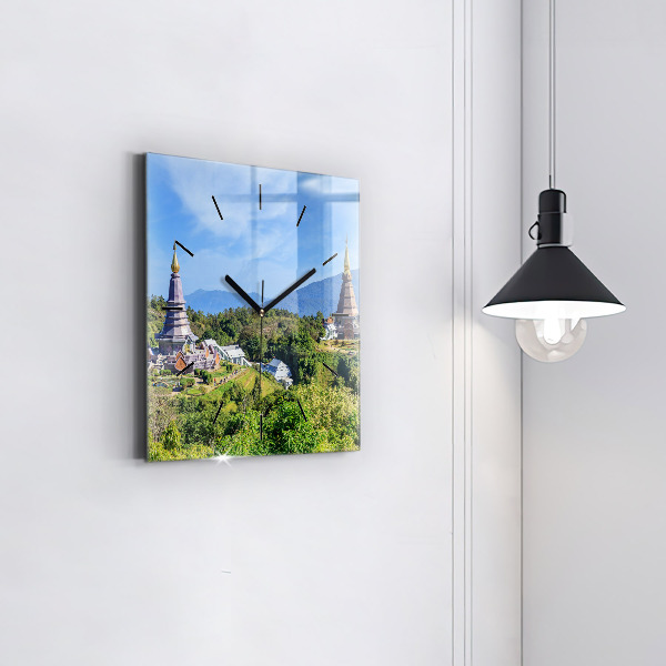 Szögletes fali üvegóra Chiang Mai Nemzeti Park