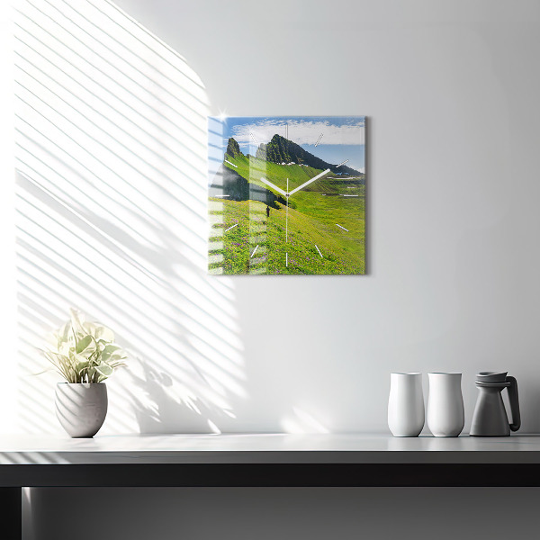 Szögletes fali üvegóra Hornstrandir Reserve Izland