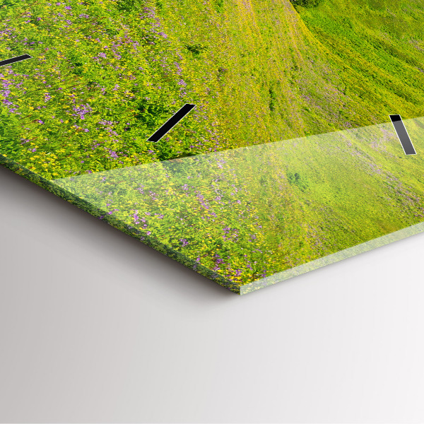 Szögletes fali üvegóra Hornstrandir Reserve Izland