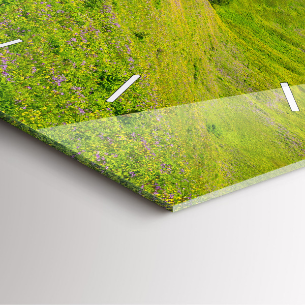 Szögletes fali üvegóra Hornstrandir Reserve Izland