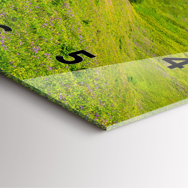 Szögletes fali üvegóra Hornstrandir Reserve Izland