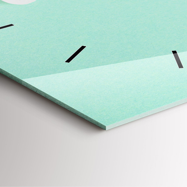 Szögletes fali üvegóra Virágzó almavirágok