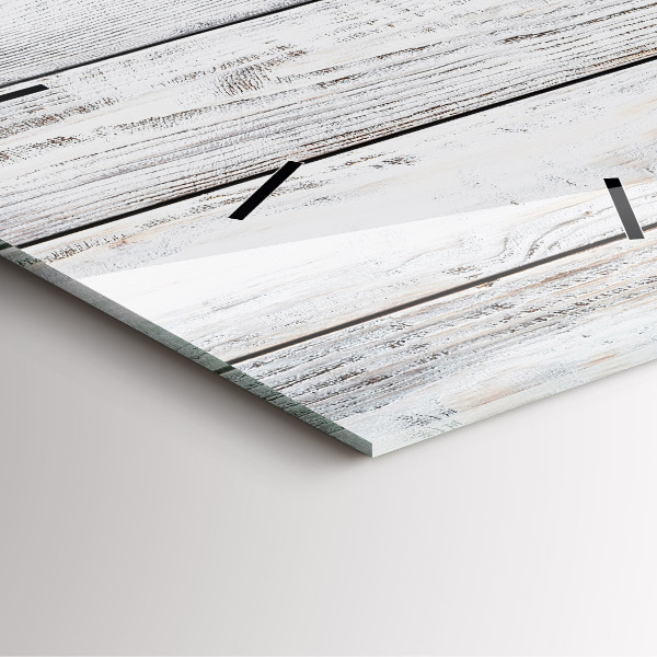 Szögletes fali üvegóra Festett táblák