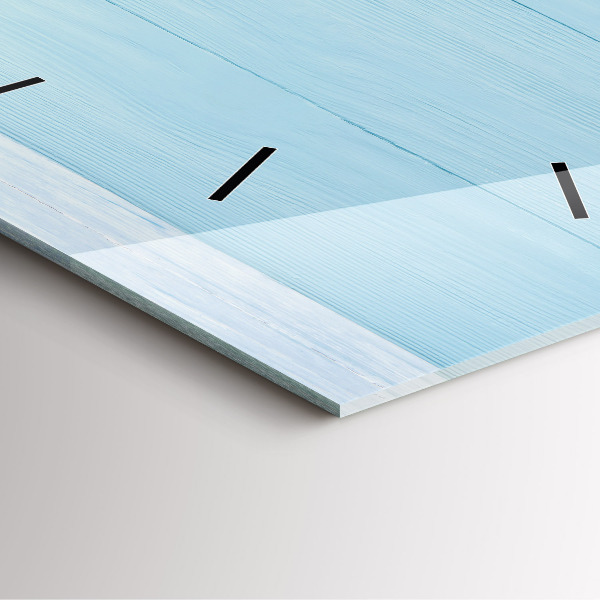 Szögletes fali üvegóra Gyermek tábla