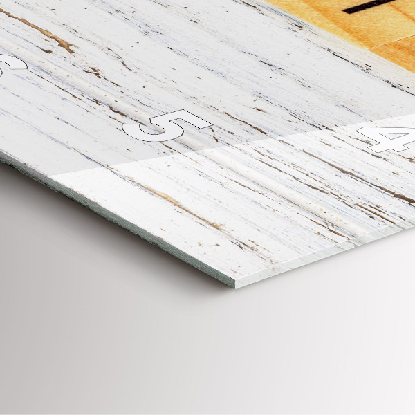 Szögletes fali üvegóra Család