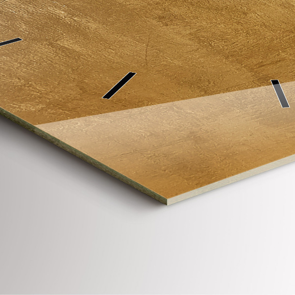 Szögletes fali üvegóra Dekoratív vászon