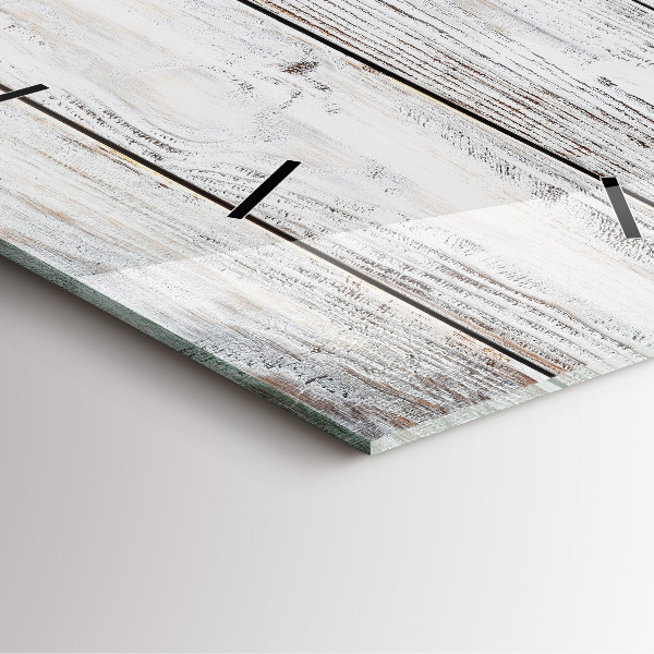 Szögletes fali üvegóra Festett táblák