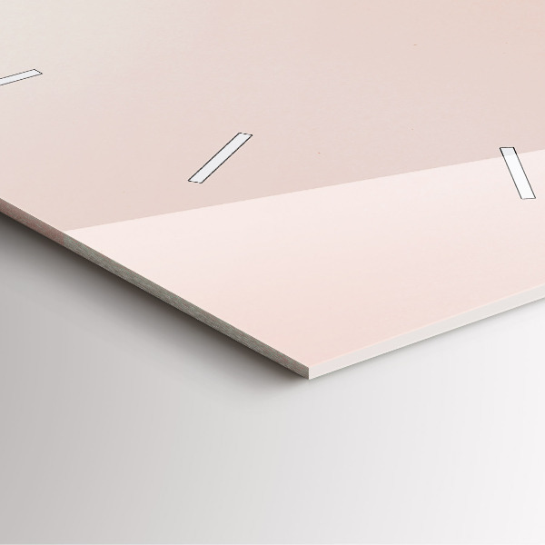 Szögletes fali üvegóra Arany trópusi levelek