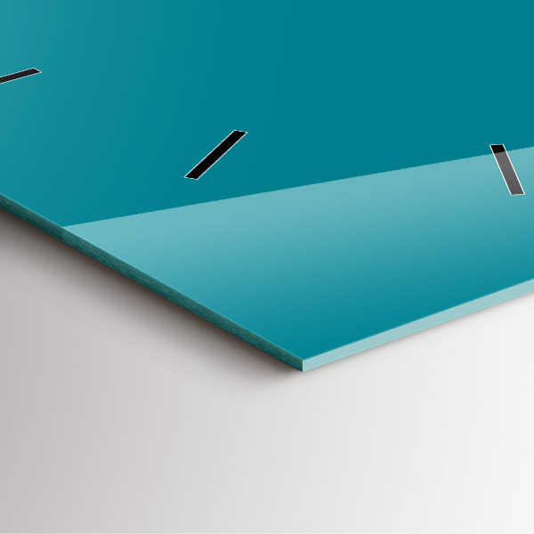 Szögletes fali üvegóra Tengeri