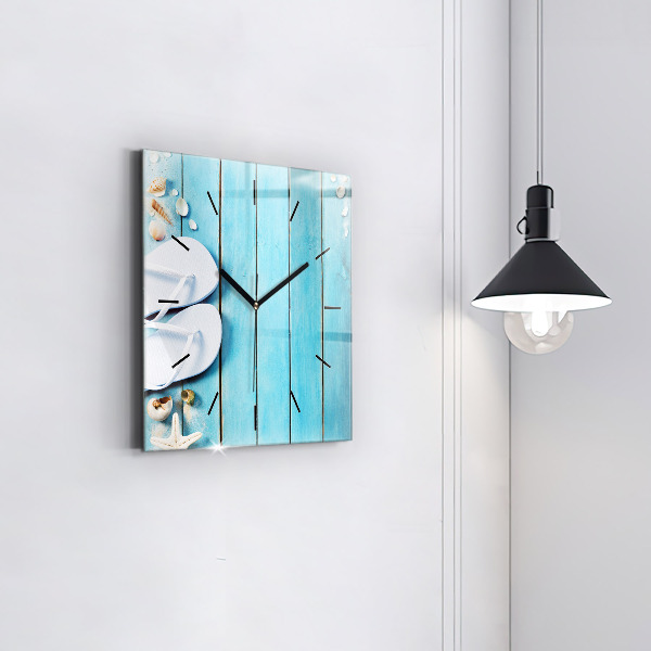 Szögletes fali üvegóra Ünnepi kiegészítők