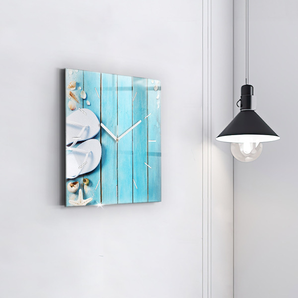 Szögletes fali üvegóra Ünnepi kiegészítők