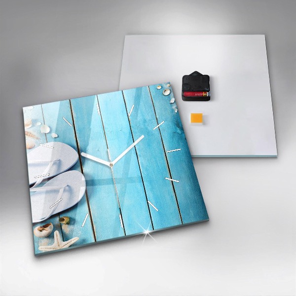 Szögletes fali üvegóra Ünnepi kiegészítők