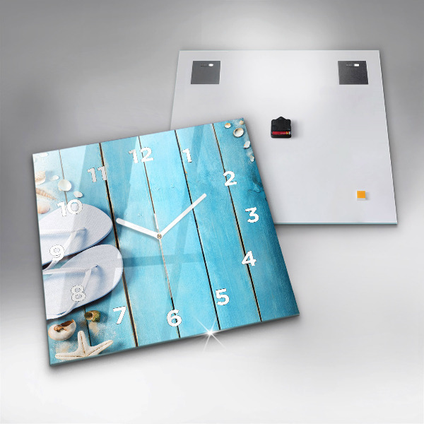 Szögletes fali üvegóra Ünnepi kiegészítők