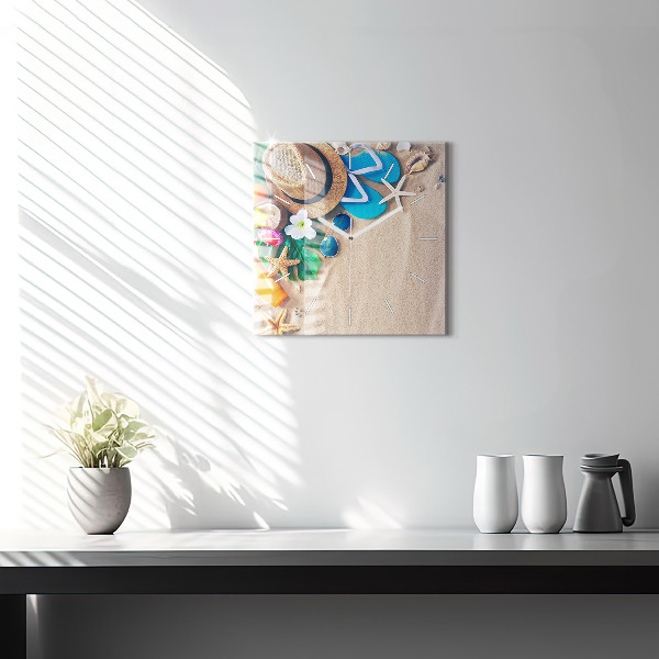 Szögletes fali üvegóra Ünnepi kiegészítők