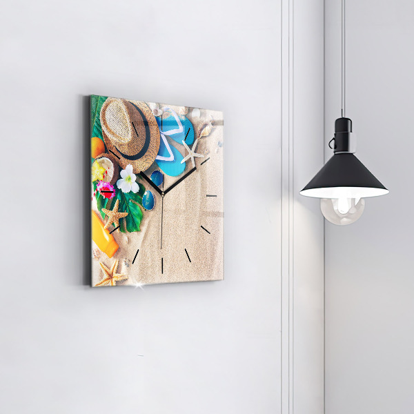 Szögletes fali üvegóra Ünnepi kiegészítők