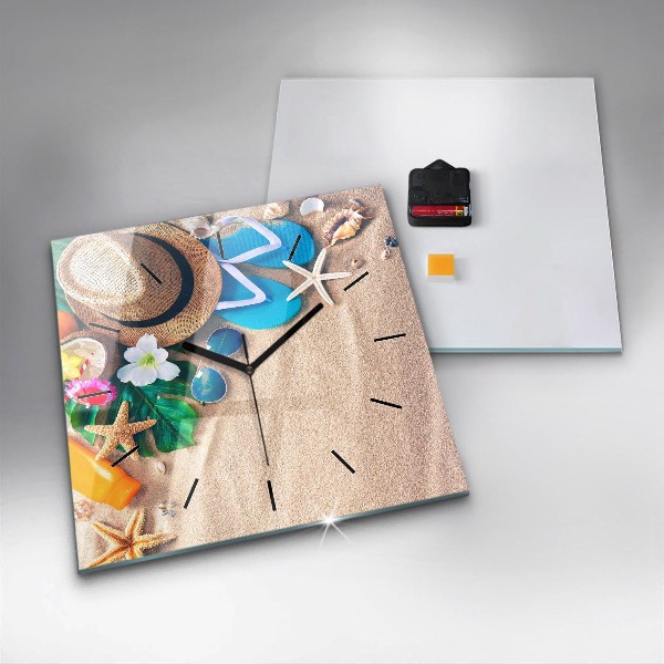 Szögletes fali üvegóra Ünnepi kiegészítők