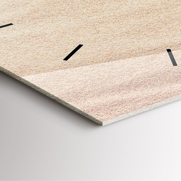 Szögletes fali üvegóra Ünnepi kiegészítők