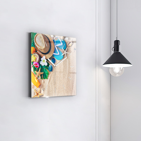 Szögletes fali üvegóra Ünnepi kiegészítők