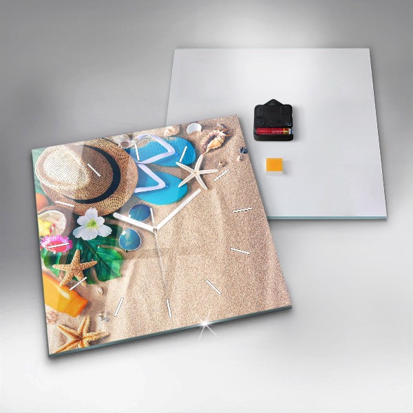 Szögletes fali üvegóra Ünnepi kiegészítők