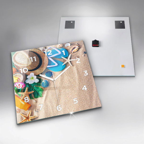 Szögletes fali üvegóra Ünnepi kiegészítők