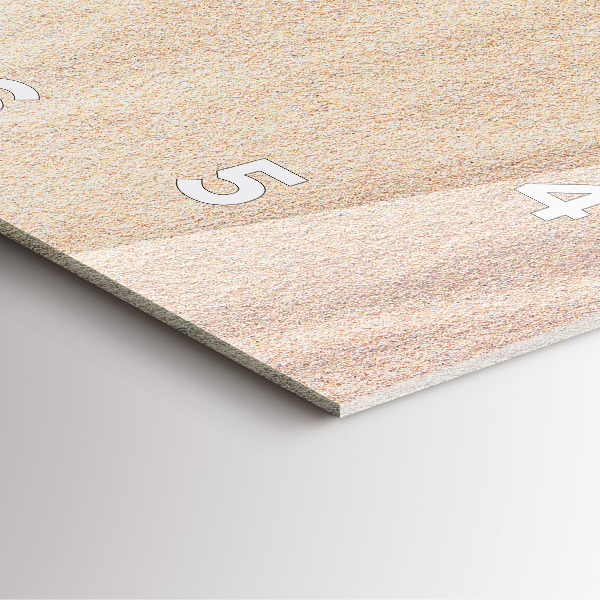 Szögletes fali üvegóra Ünnepi kiegészítők