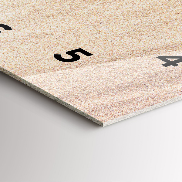 Szögletes fali üvegóra Ünnepi kiegészítők