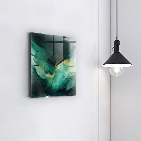 Szögletes fali üvegóra Szerpentin