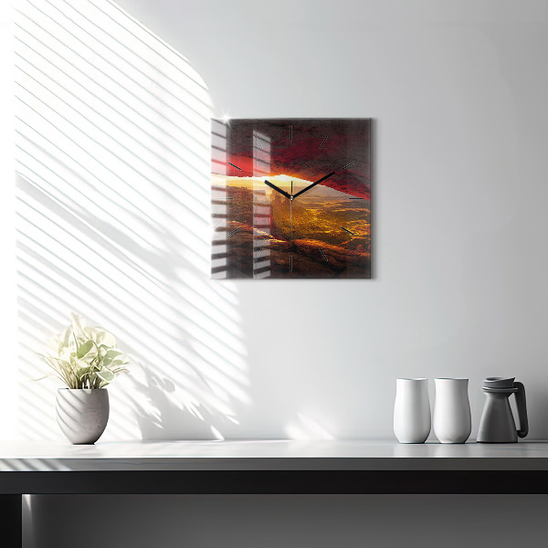 Szögletes fali üvegóra Grand Canyon Arizona